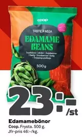 Coop - Edamame Beans