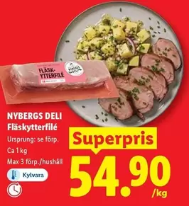 Nybergs Deli - Fläskytterfilé
