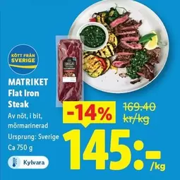 Flat Iron Steak