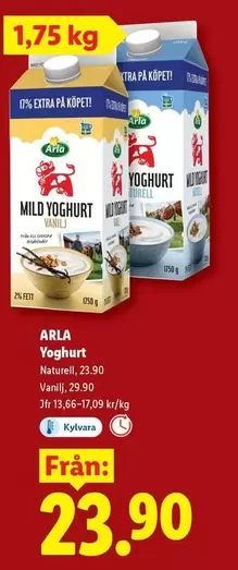 Arla - Yoghurt