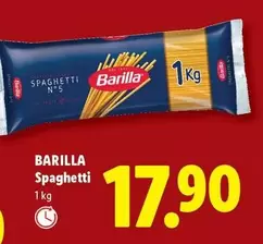 Barilla - Spaghetti N°5