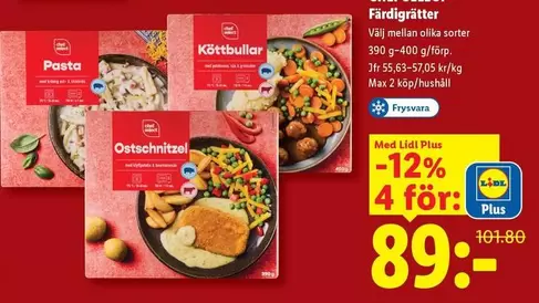 Select - Färdigrätter