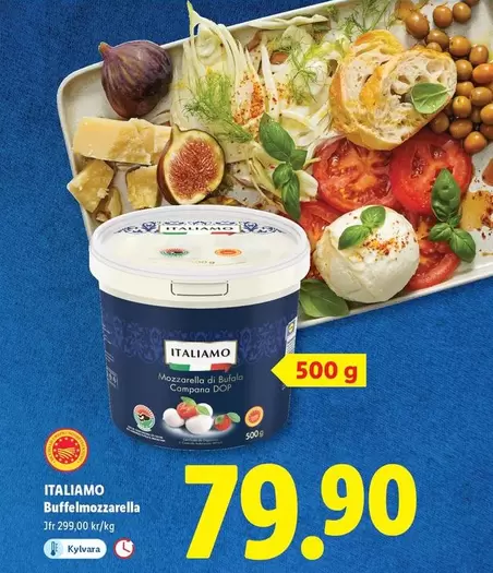 Buffelmozzarella