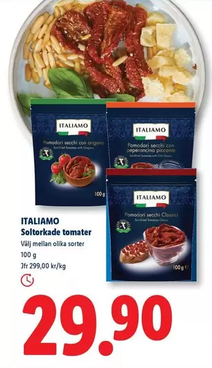 Sun - Soltorkade tomater