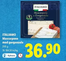 Mascarpone e Gorgonzola