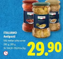 Sun - Antipasti