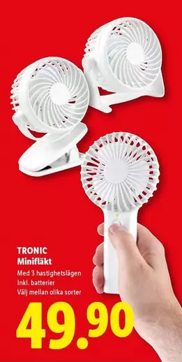 Minifläkt