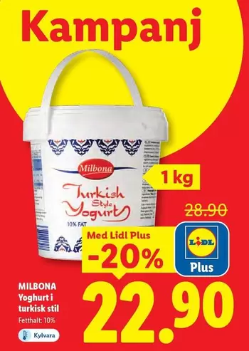 Milbona - Turkish Yogurt