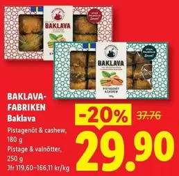 Smart - BAKLAVA