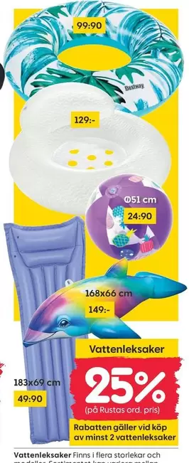 Vattenleksaker