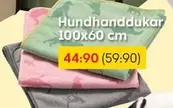 Hundhanddukar
