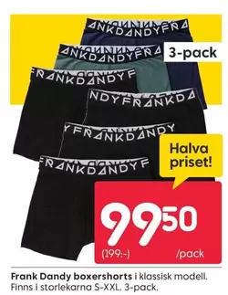 Frank Dandy - Boxershorts