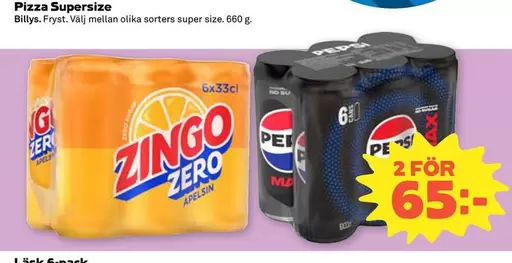zingo - Zingo Zero Apelsin