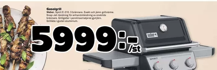 Weber - Gasolgrill