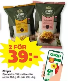 Coop - Fjordchips