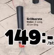 Weber - Grillbørste