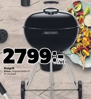Weber - Kolgrill