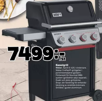 Weber - Gasolgrill