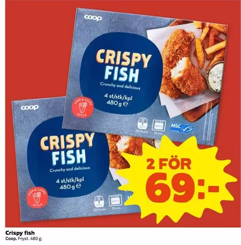 Coop - Crispy Fish