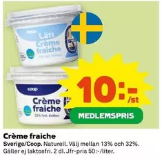 Coop - Crème fraîche
