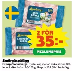 Lönneberga - Smörgåspålägg Kylda
