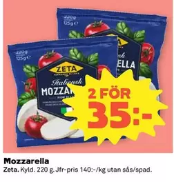 Zeta - Mozzarella