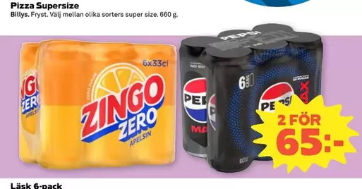 zingo - Zingo Zero Apelsin