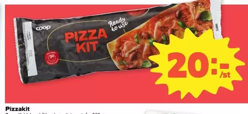Coop - Pizzakit