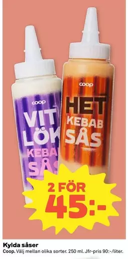 Coop - Kebab Sås