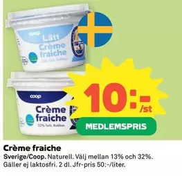 Coop - Crème fraîche