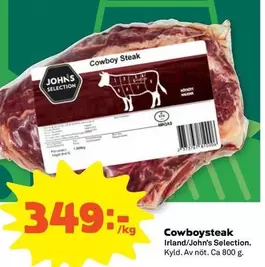 Cowboysteak