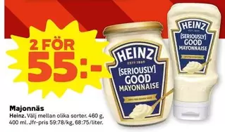Heinz - Majonnäs