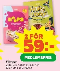 Coop - Fruity Hoops & Hoops