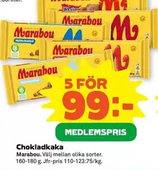 marabou - Chokladkaka