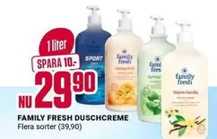 Family Fresh - FAMILY FRESH DUSCHCREME
