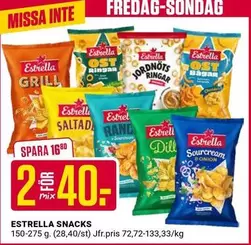 Estrella - ESTRELLA SNACKS