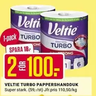 PAPPERSHANDDUK TURBO