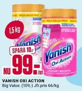 Vanish - Oxi Action Laundry Booster
