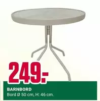 BARNBORD