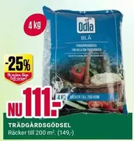 Trädgårdsgödsel