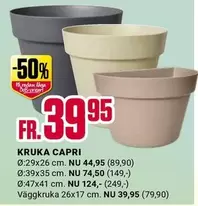 KRUKA CAPRI