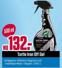 Iron Off Gel