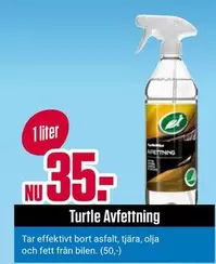 Avfettning