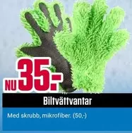 Biltvättvantar