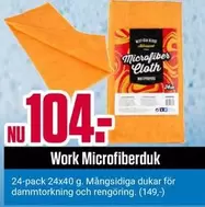 Work Microfiberduk