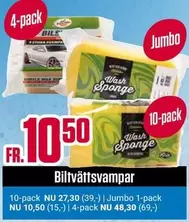 Biltvättsvampar