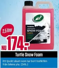 Turtle Wax - Snow Foam Shampoo