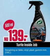 Turtle Inside Job