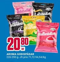 Aroma - AROMA GODISPÅSAR