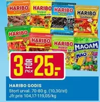 Haribo - HARIBO GODIS